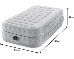 Intex Luftbett - DuraBeam Supreme Twin (99x191x51cm) - Poolpirat