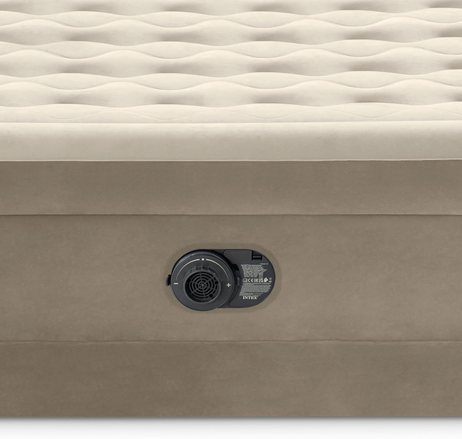 Intex Luftbett - DuraBeam UltraPlush Queen 152x203x46cm - Poolpirat