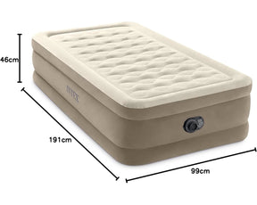 Intex Luftbett - DuraBeam UltraPlushTwin 99x191x46cm - Poolpirat