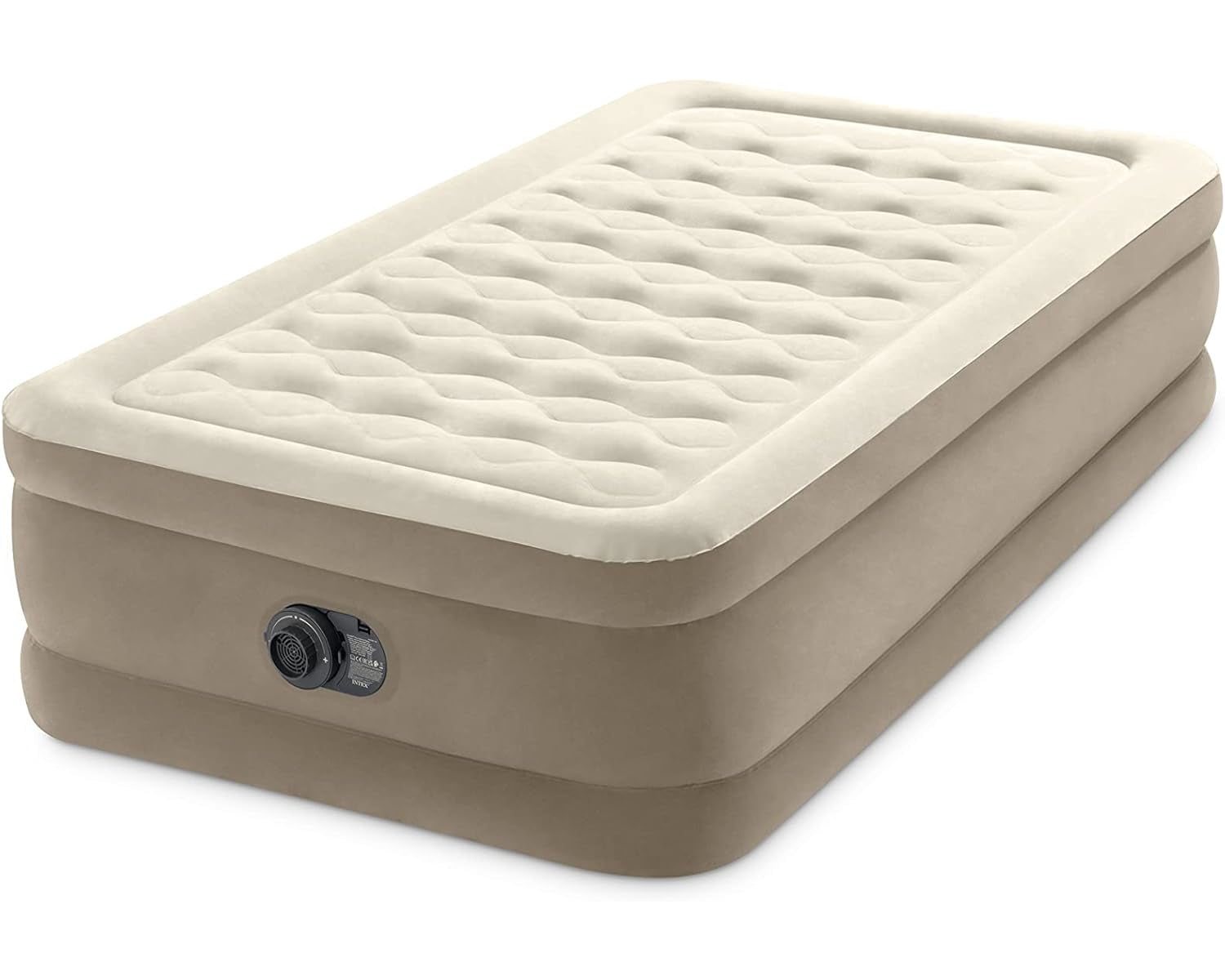 Intex Luftbett - DuraBeam UltraPlushTwin 99x191x46cm - Poolpirat