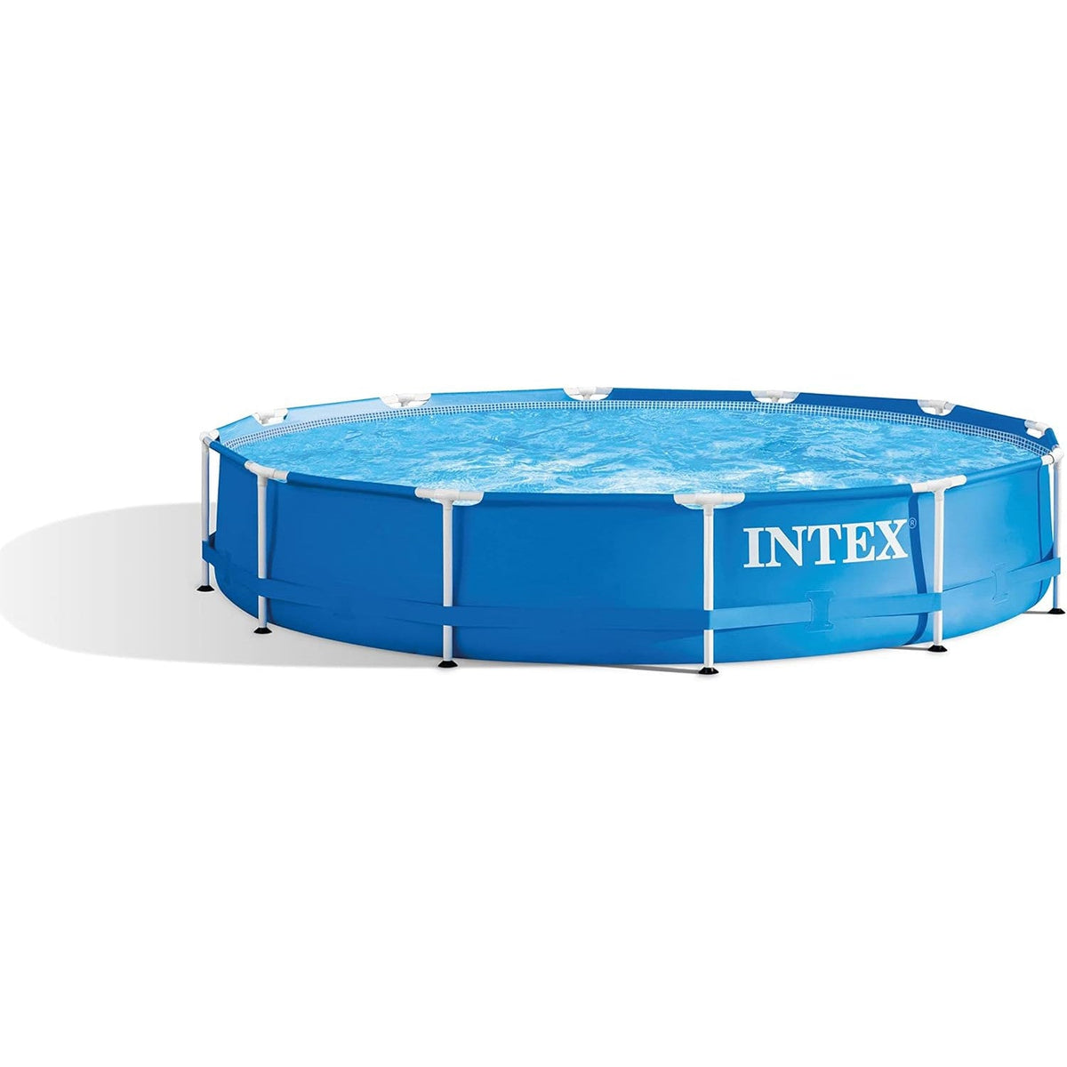 Intex Metal Frame Pool inkl. Filterpumpe 366x76cm - Poolpirat