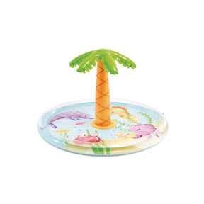 Intex Planschbecken - Palm Tree Spray Pool 173x104cm - Poolpirat