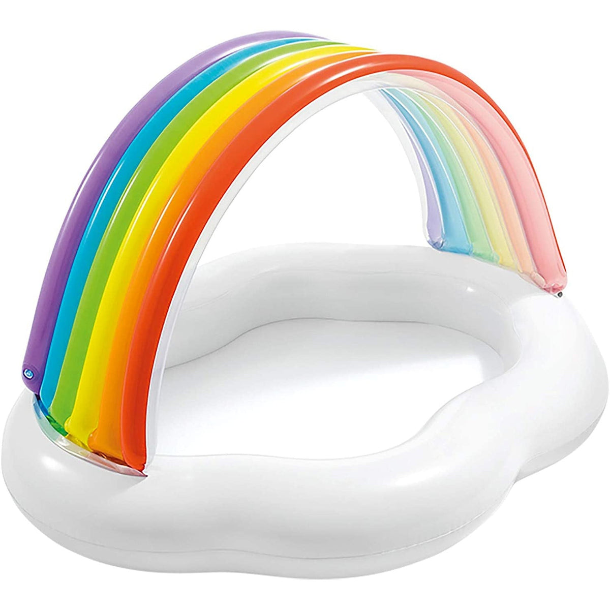 Intex Planschbecken - Rainbow Cloud 142x119x84cm - Poolpirat
