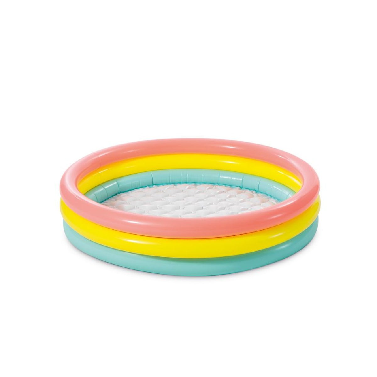 Intex Planschbecken - Sunset Glow Baby Pool, 3 - Ring 147x33cm - Poolpirat