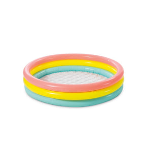 Intex Planschbecken - Sunset Glow Baby Pool, 3 - Ring 147x33cm - Poolpirat