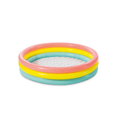 Intex Planschbecken - Sunset Glow Baby Pool, 3 - Ring 147x33cm - Poolpirat