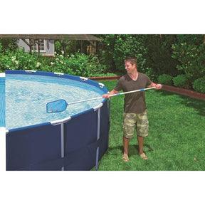 Intex Pool - Reinigungsset mit Alu - Teleskopstange - Poolpirat