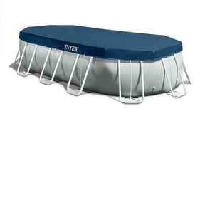 Intex Prism Frame Oval Pool 503x274x122cm - Poolpirat