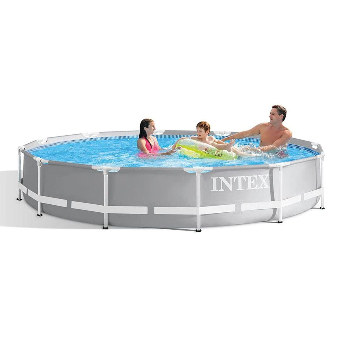Intex Prism Frame Pool inkl. Filterpumpe 366x76cm - Poolpirat