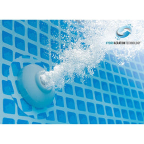 Intex Prism Frame Pool inkl. Filterpumpe 366x76cm - Poolpirat