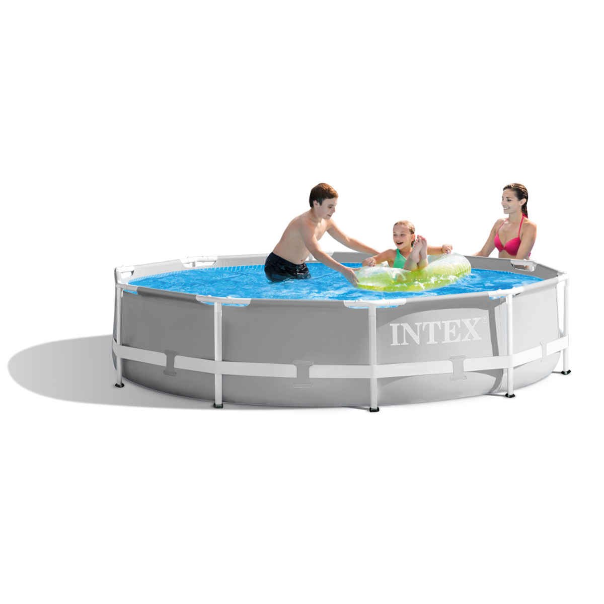 Intex PrismFrame Pool 305x76cm + Zubehör - Poolpirat