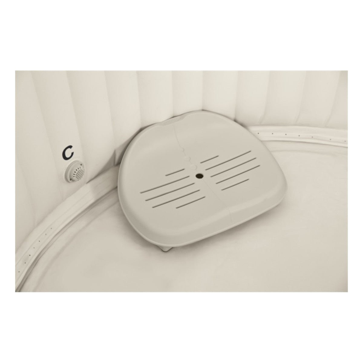 Intex PureSPA Kunststoffsitz 47x36cm - Poolpirat