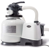 Intex RCD Sandfilterpumpe  26648GS 10,5m³l/hr, bis 36m³ Pool