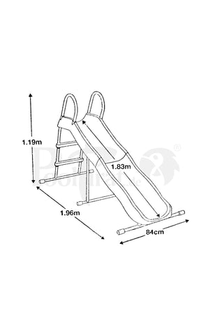 Intex Rutsche 196x84x119cm - Poolpirat