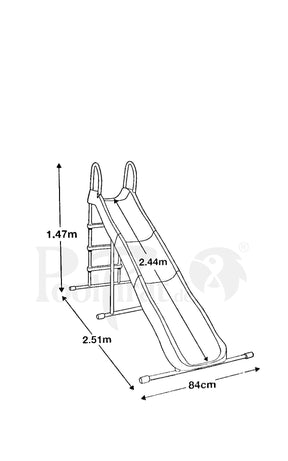 Intex Rutsche 251x84x147cm - Poolpirat