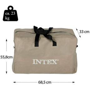 Intex Schlauchboot Excursion 5 Set inkl. Paddel & Pumpe, bis 600kg, 366x168x43cm - Poolpirat
