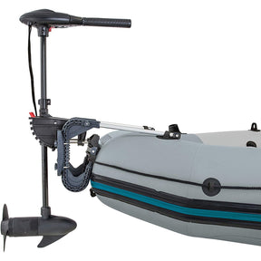 Intex Schlauchboot - Set Seahawk 4 inkl. Außenbordmotor & Befestigung - Poolpirat