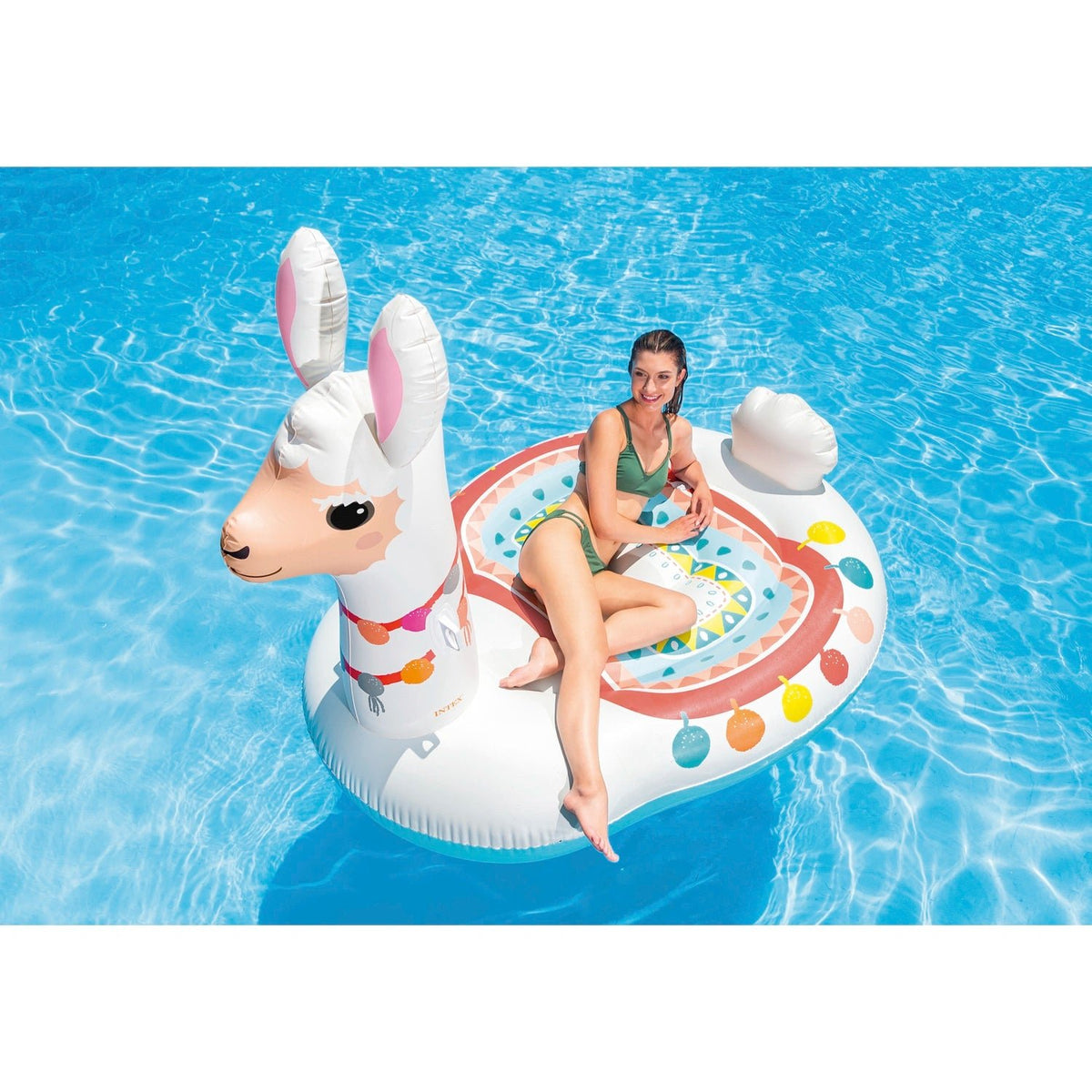 Intex Schwimmtier - Mega Lama 201x147x173cm