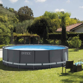 Intex Ultra XTR FramePool - Set 488x122cm + umfangreiches Zubehör - Poolpirat