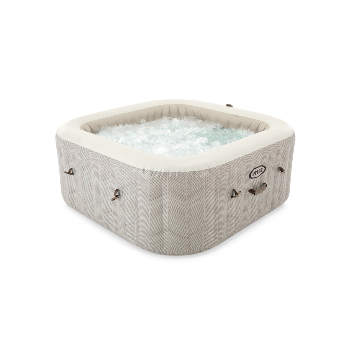Intex Whirlpool - Chevron Deluxe Square Bubble (175x175cm)