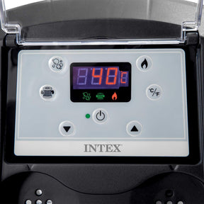 Intex Whirlpool - PureSPA Bubble, blau, Ø195 cm, 4 Personen