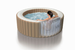 Intex Whirlpool Purespa Bubble Sahara Tan 196/145x71cm