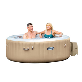 Intex Whirlpool Purespa Bubble Sahara Tan 196/145x71cm - Poolpirat