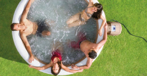 Intex Whirlpool Purespa Bubble Sahara Tan 196/145x71cm