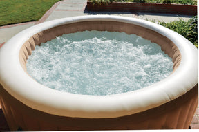 Intex Whirlpool PureSPA Bubble sahara tan 196/145x71cm + umfangreiches Zubehör - Poolpirat