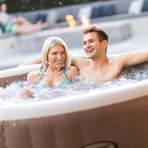 Intex Whirlpool PureSPA Bubble sahara tan 196/145x71cm + Zubehör - Poolpirat