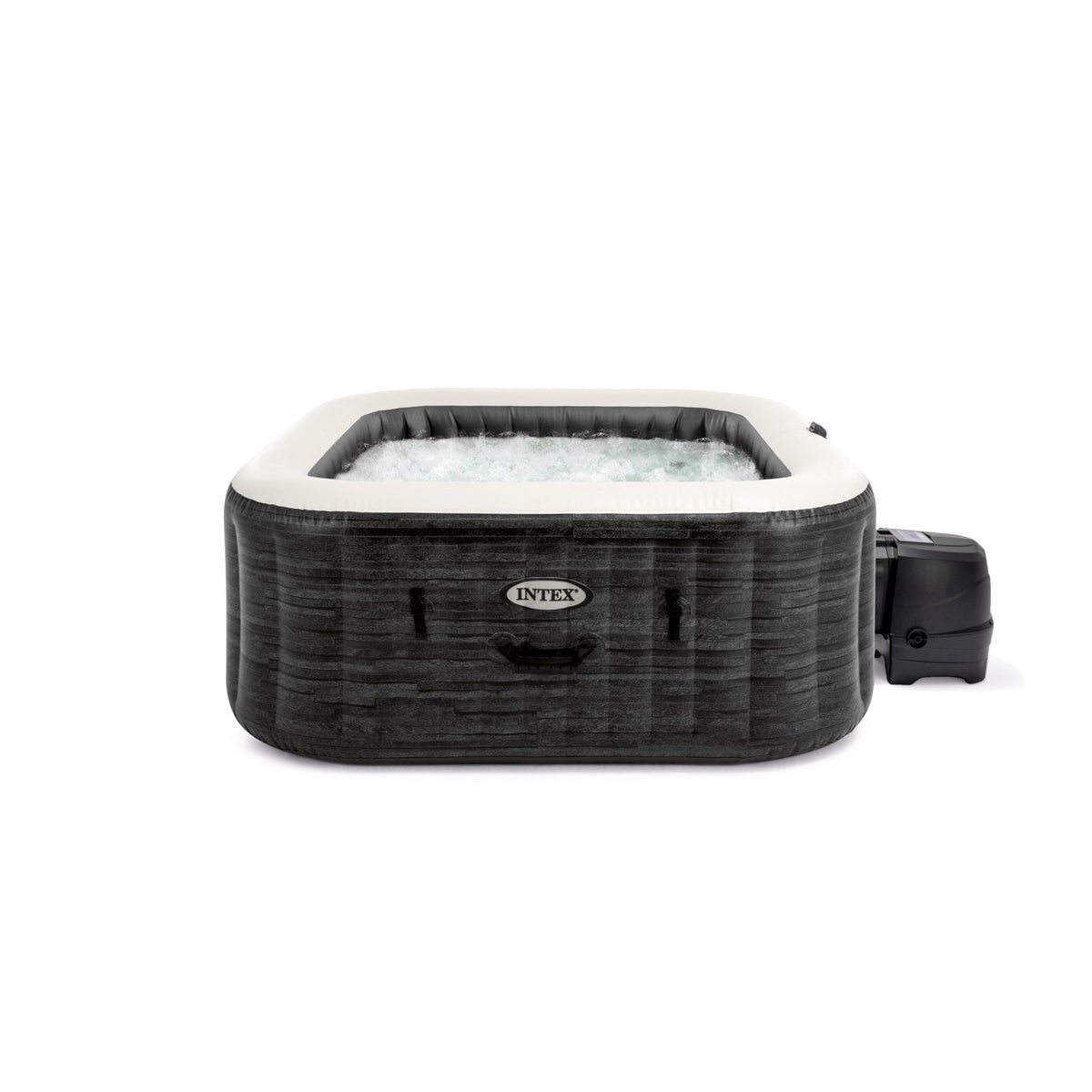 Intex Whirlpool - PureSPA Greystone Deluxe 175x175cm