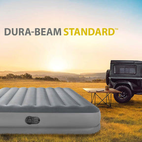 IntexLuftbett DuraBeam Prestige Queen Fastfill USB 152x203x30cm - Poolpirat