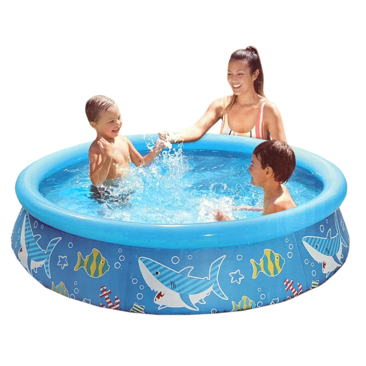 Mountfield Planschbecken Swing Kids blau 152x38cm - Poolpirat