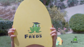 Freds Schwimm Academy - Swim-Board gelb