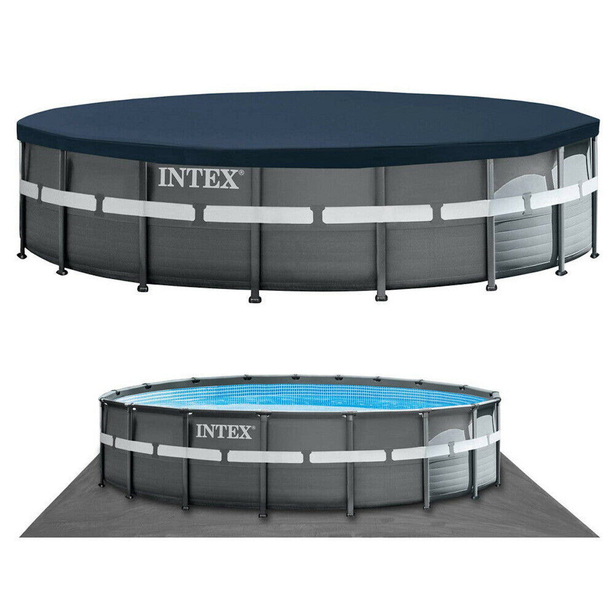 Intex Ultra XTR Frame Pool-Set 549x132cm + Zubehör