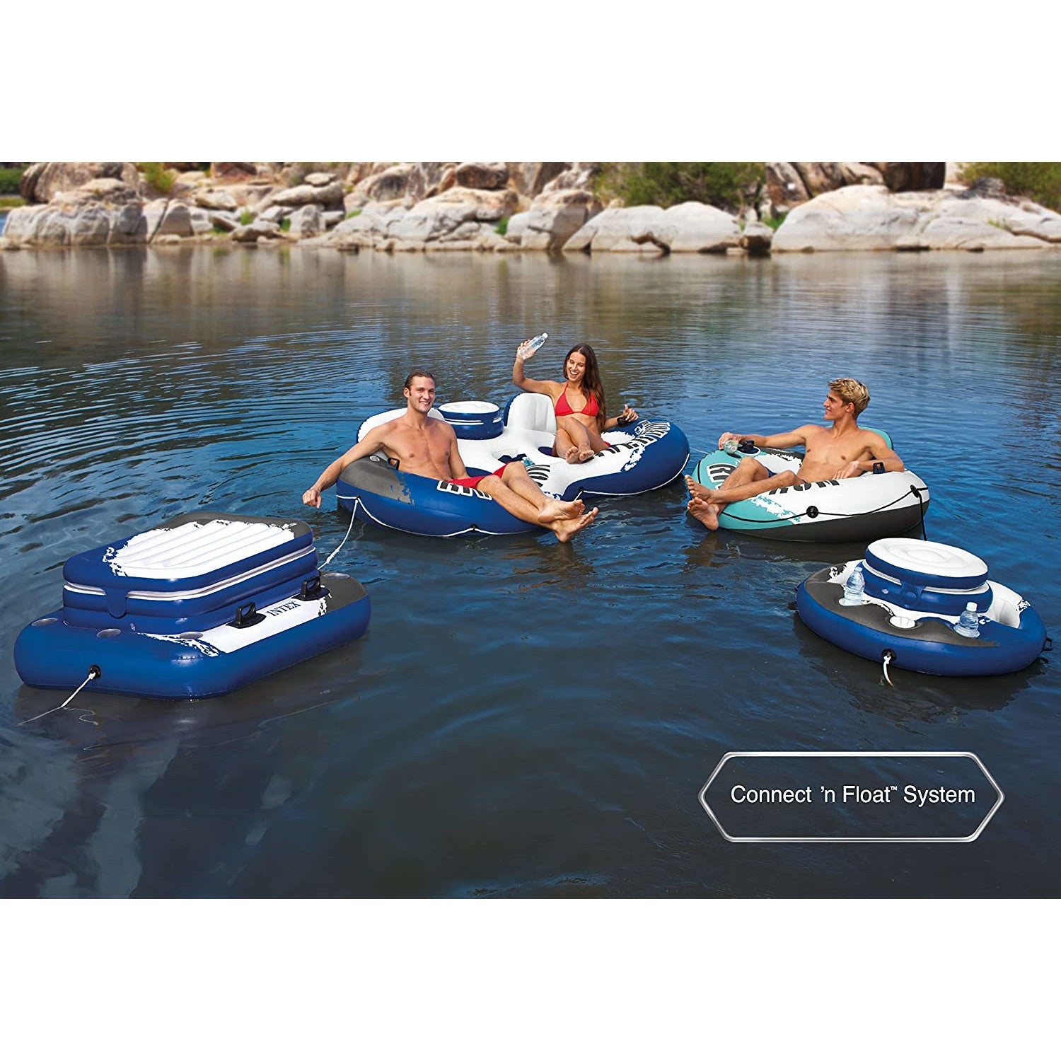 Schwimmring - Green River Run 1 - Ø135 cm - Poolpirat