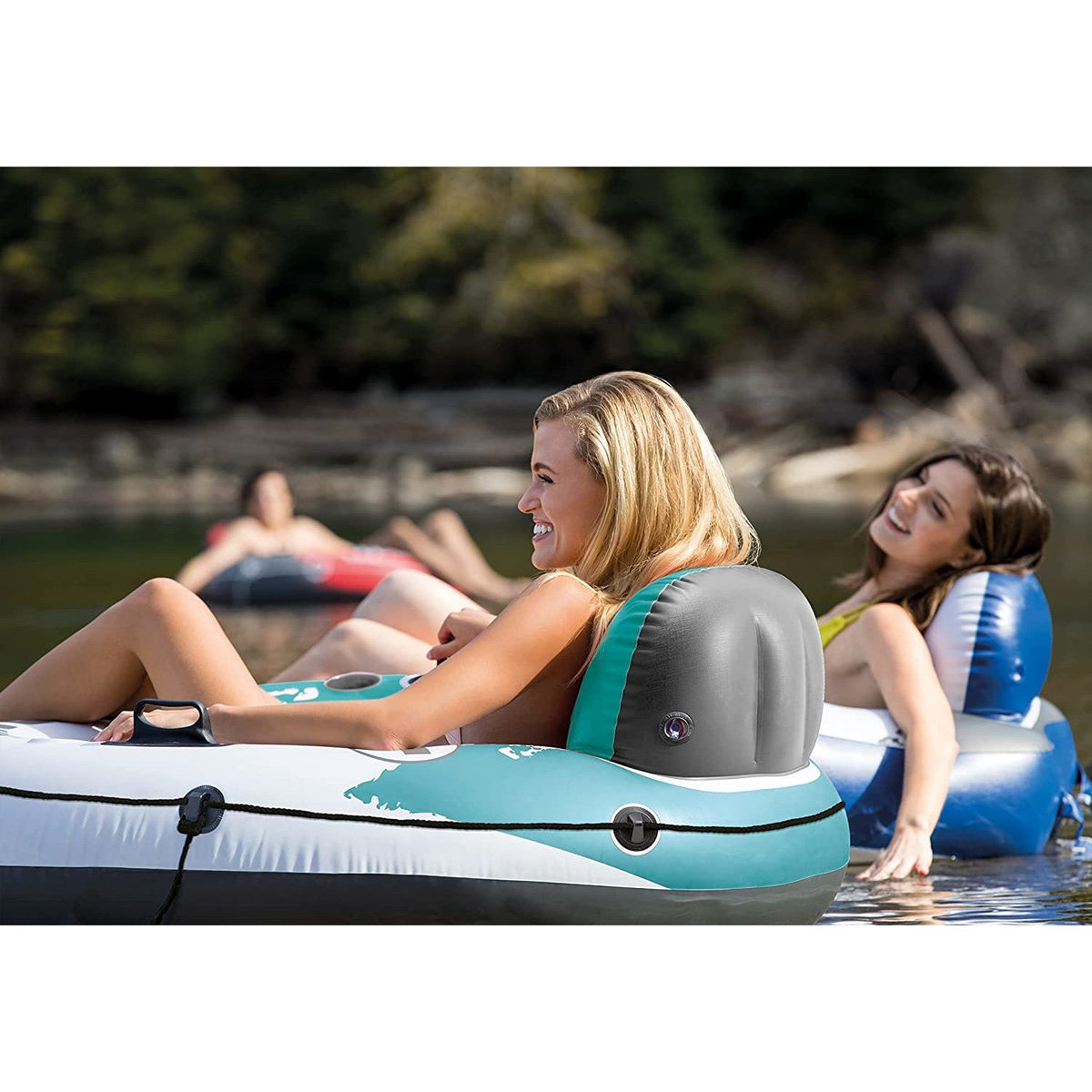 Schwimmring - Green River Run 1 - Ø135 cm - Poolpirat