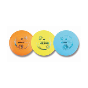 Sunflex - Disc Golf Set mit Tragetasche