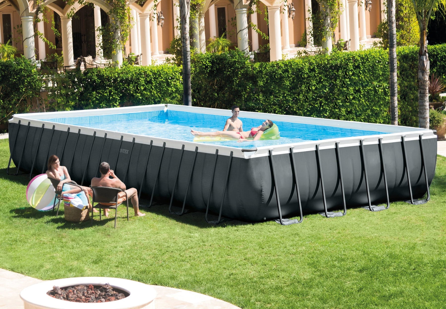 Ultra XTR Frame Pool 975x488x132cm + Zubehör - Poolpirat