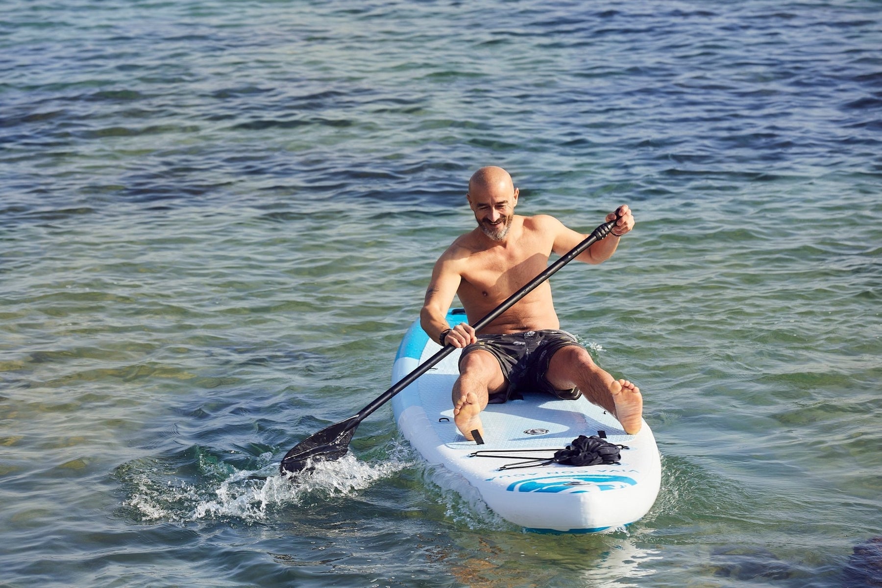 Viva con Agua - Stand Up Paddle Board inkl. Zubehör - Poolpirat