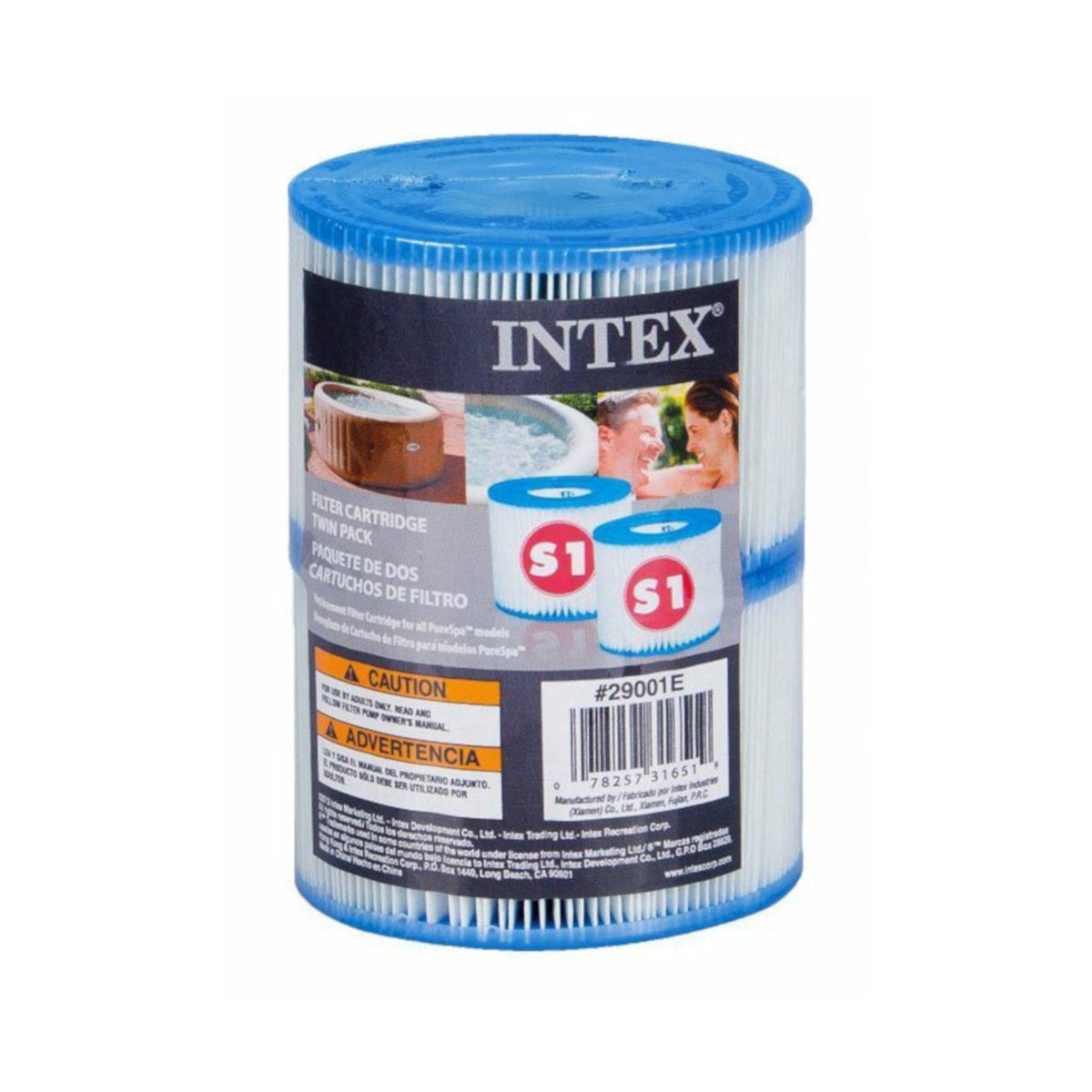 Intex Filterkartusche - Typ S1 2er Pack