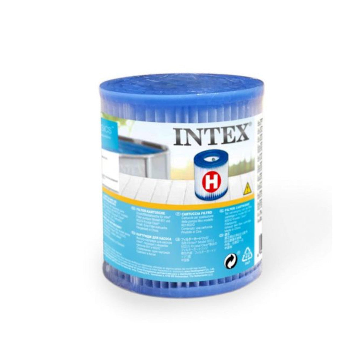 Intex Filterkartusche - Typ H