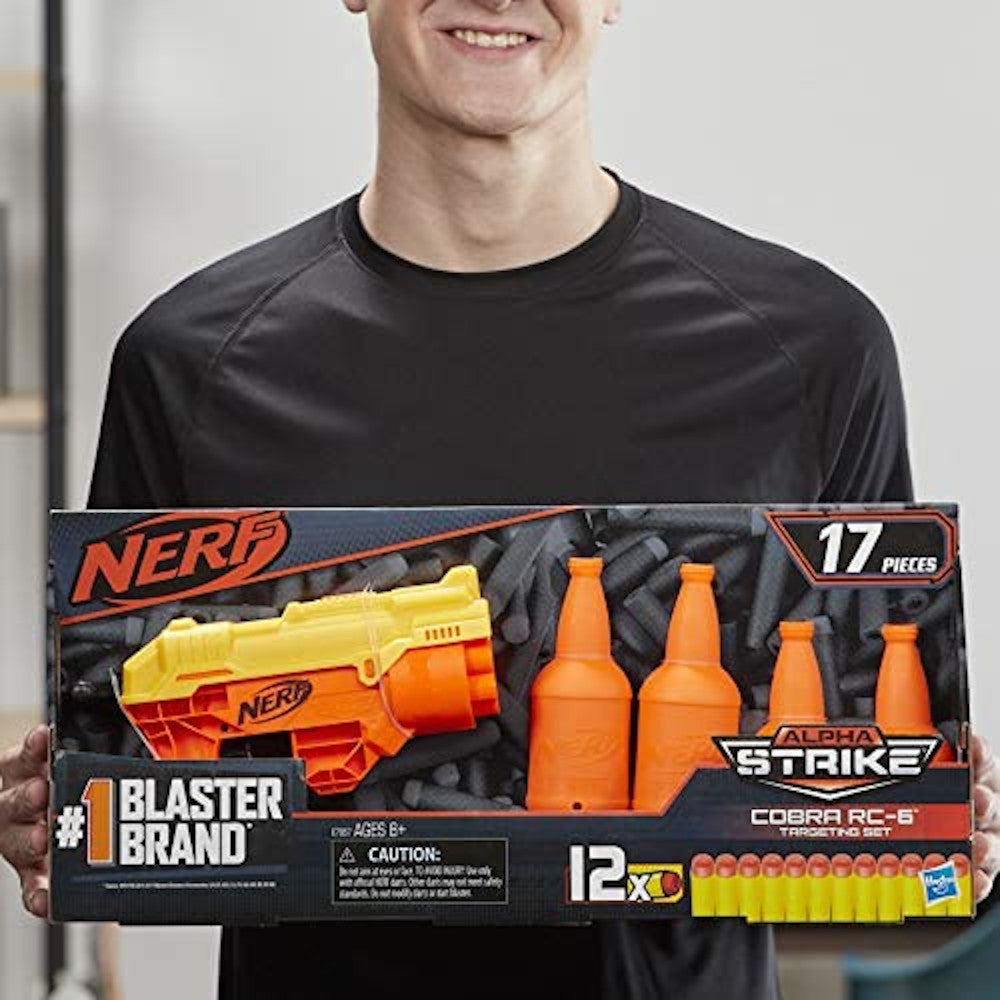 Hasbro - NERF - Alpha Strike Cobra RC-6 Set