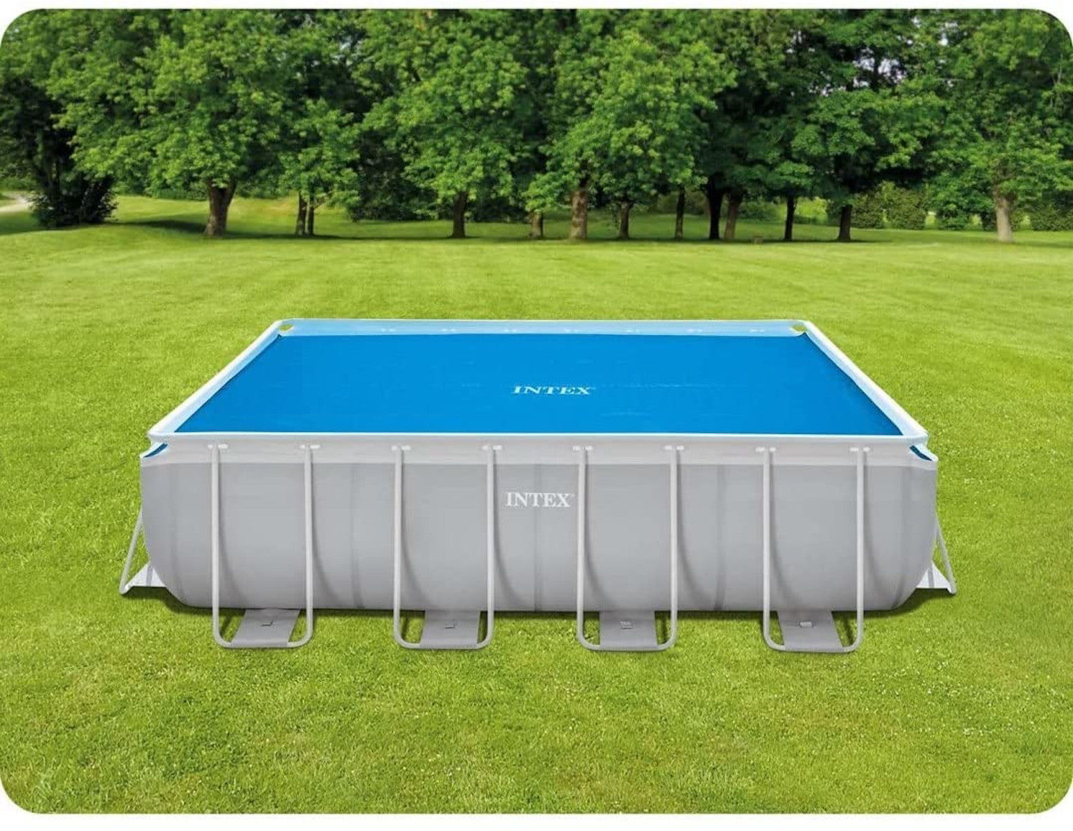 Intex Solarabdeckplane für Pools 400x200cm