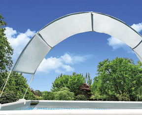 Intex Pool Sonnendach für Stahlrohr Becken bis 732cm