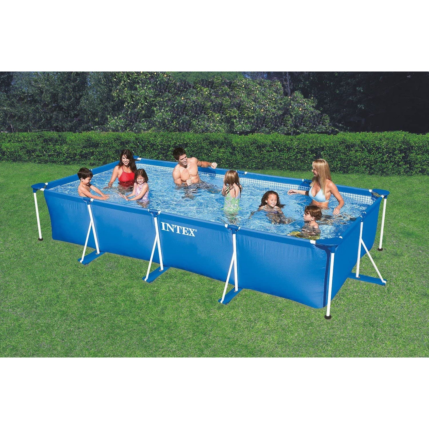 Intex Metal-Frame Pool 450x220x84cm