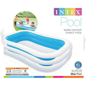 Intex Planschbecken - Family Pool 262x175x56cm