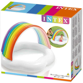 Intex Planschbecken - Rainbow Cloud 142x119x84cm
