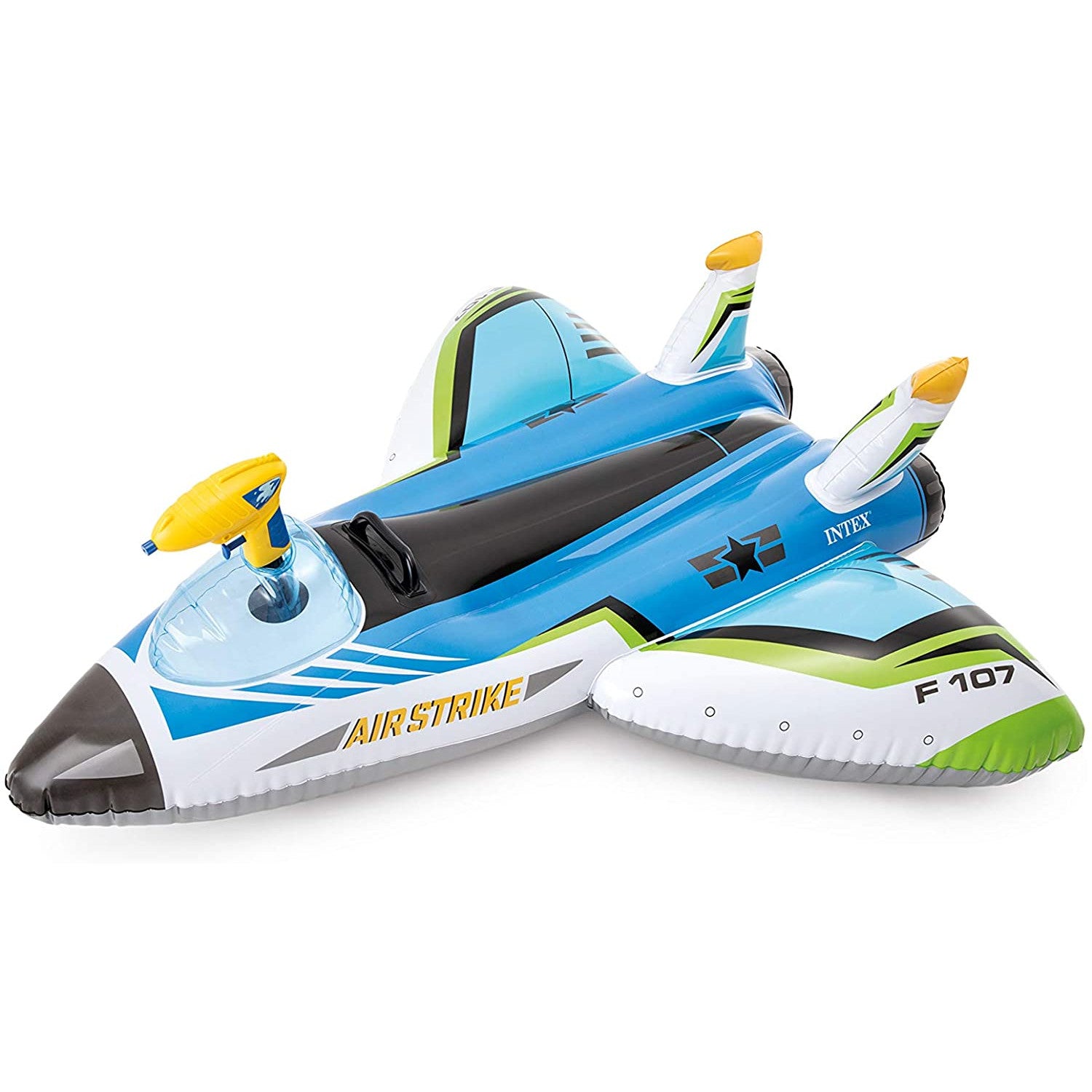 Intex RideON - Water Gun Plane 117x117cm