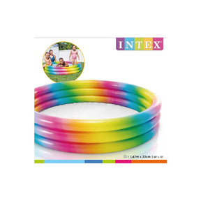 Intex Planschbecken - Rainbow Ombre 147x33cm